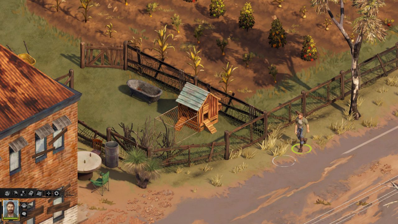 Broken Roads Screenshot 004