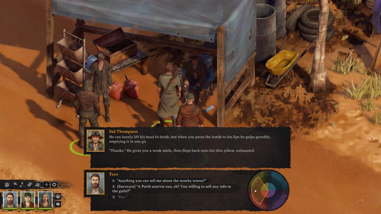 Broken Roads Screenshot 007