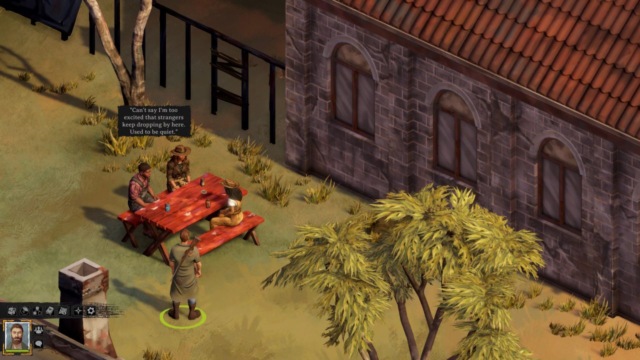 Broken Roads Screenshot 008
