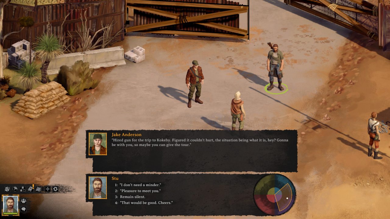 Broken Roads Screenshot 009