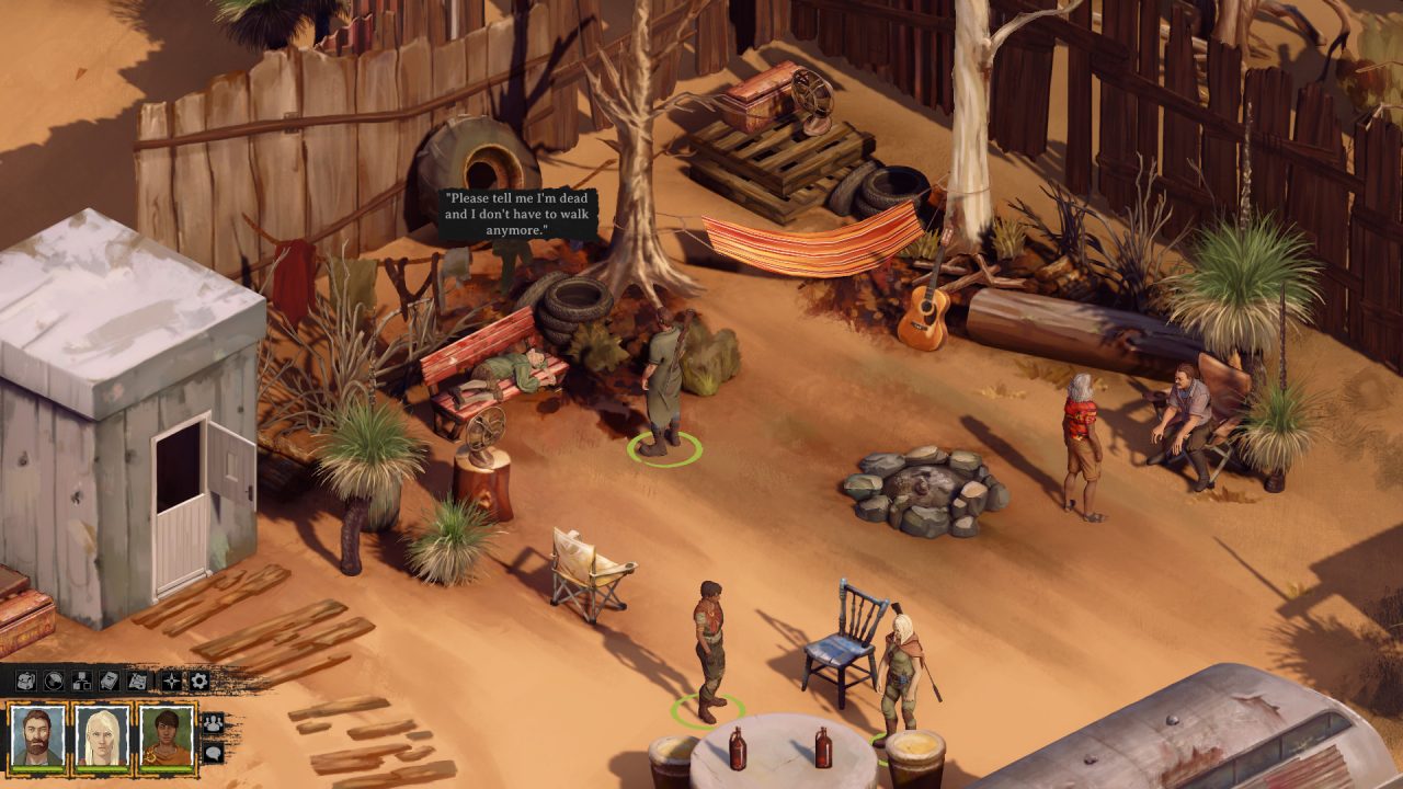 Broken Roads Screenshot 010