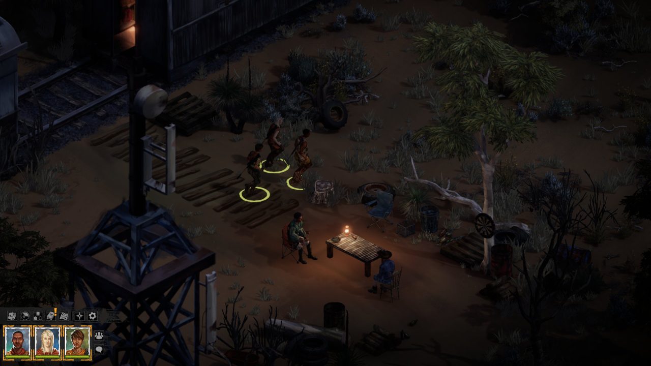 Broken Roads Screenshot 013
