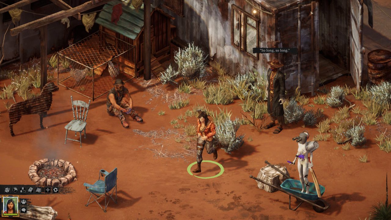 Broken Roads Screenshot 014