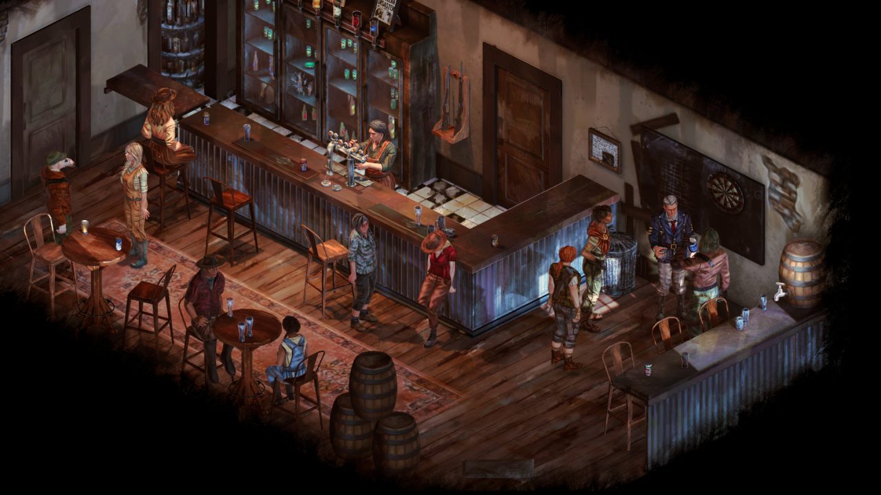 Broken Roads Screenshot 015
