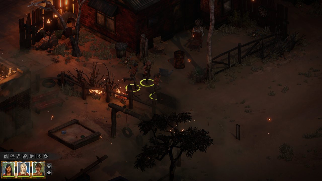 Broken Roads Screenshot 016