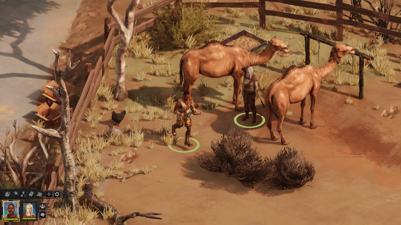 Broken Roads Screenshot 019