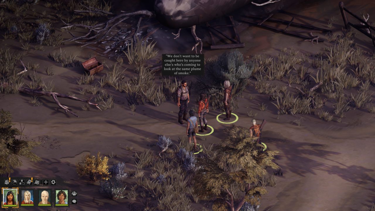 Broken Roads Screenshot 020