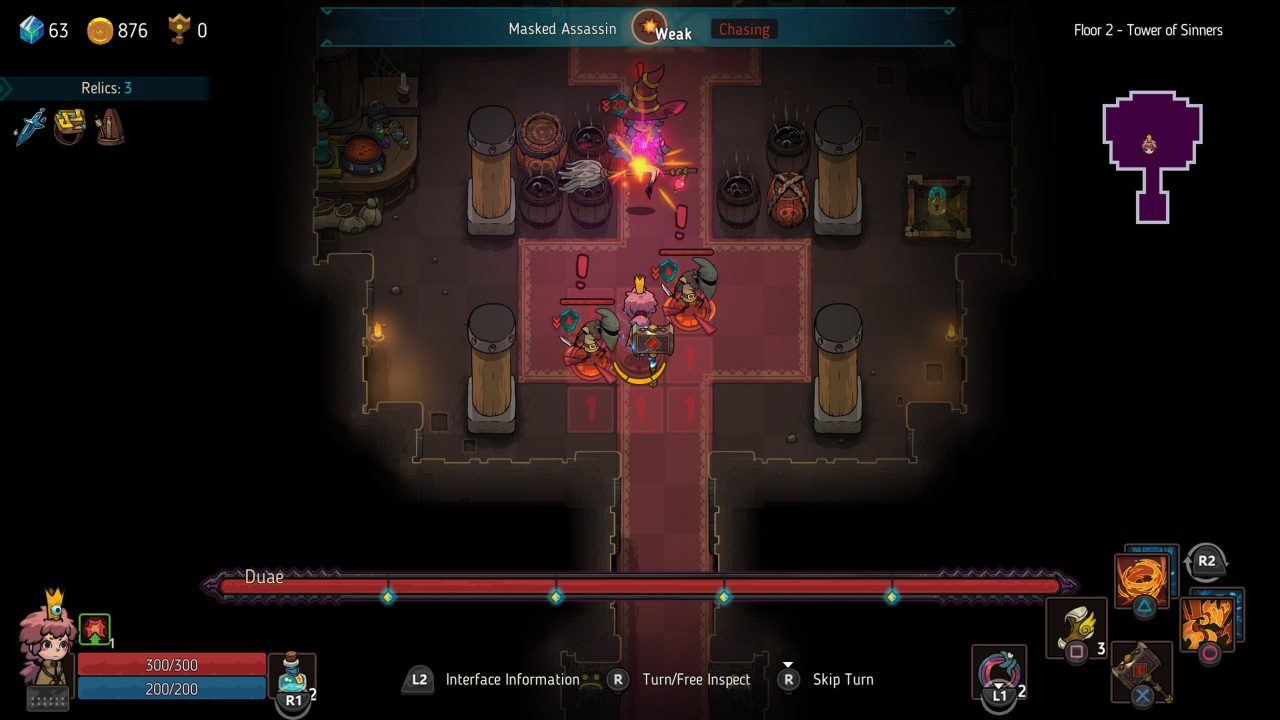 Crown Trick Screenshot 003