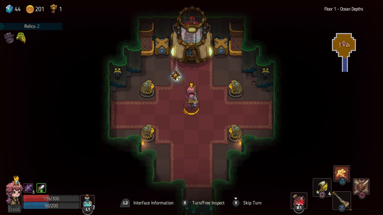 Crown Trick Screenshot 032