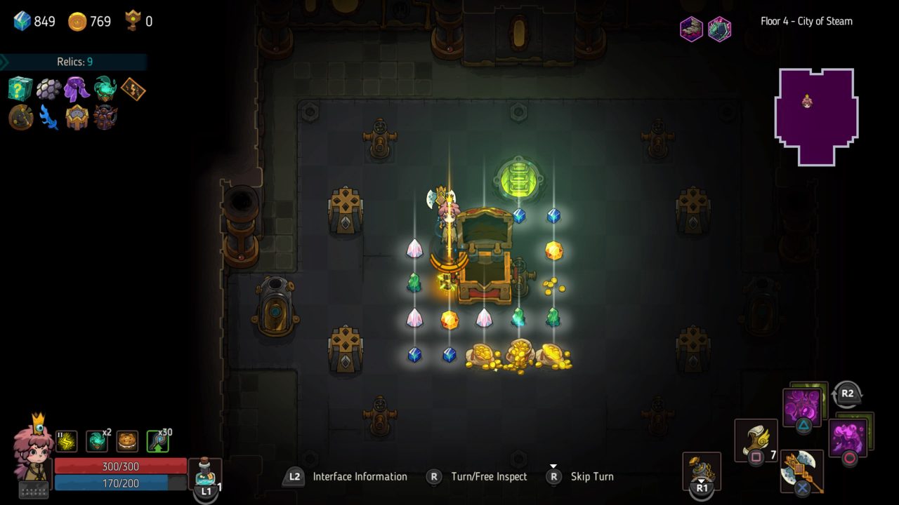 Crown Trick Screenshot 046