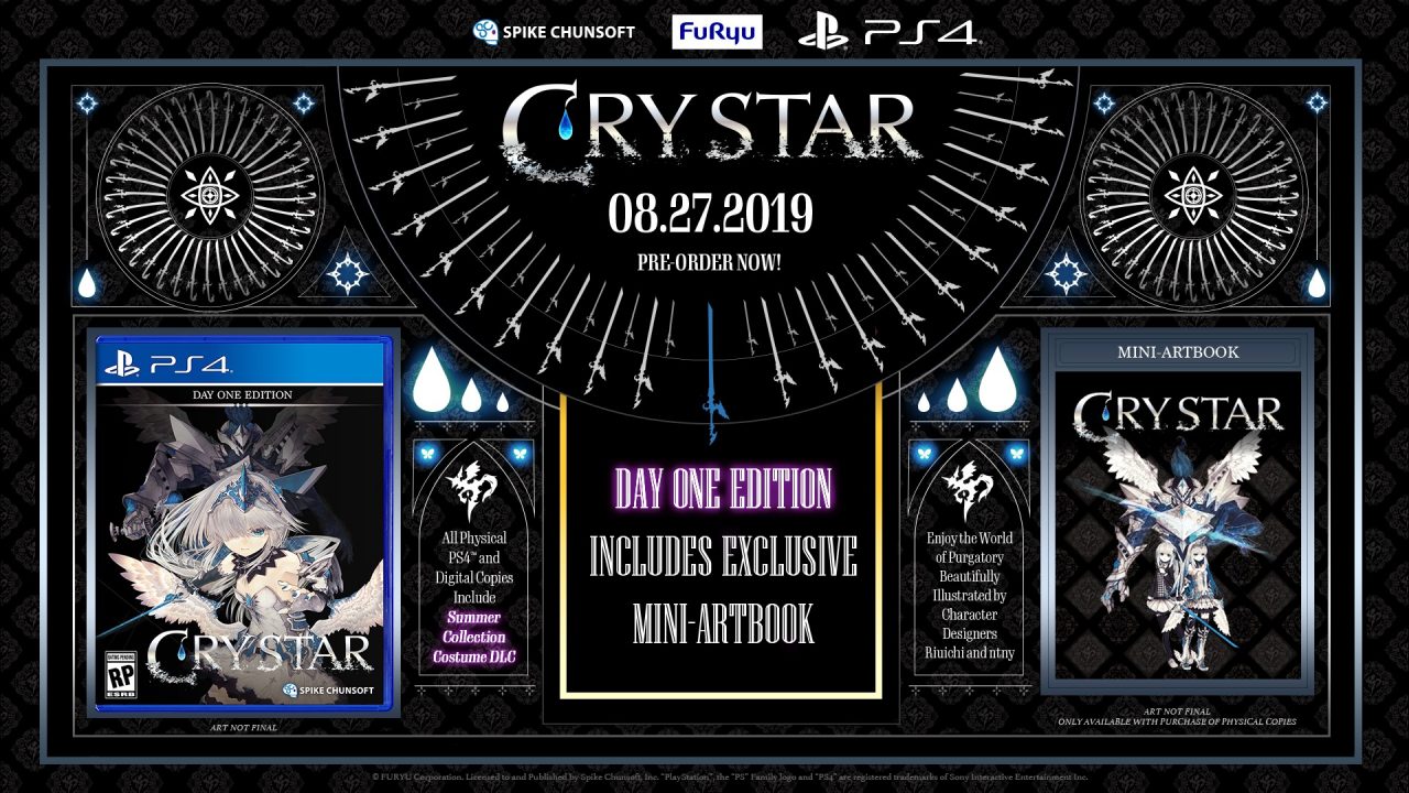 Crystar Cover Art US Day One