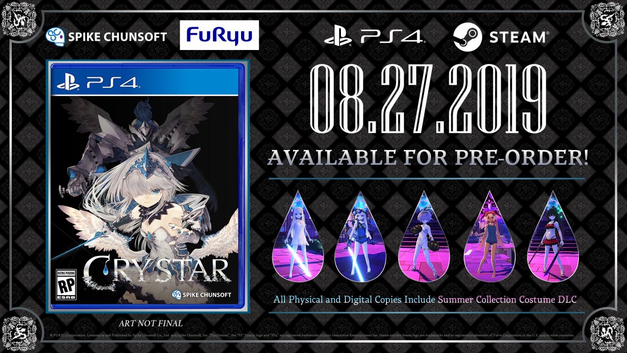 Crystar Cover Art US Pre Order