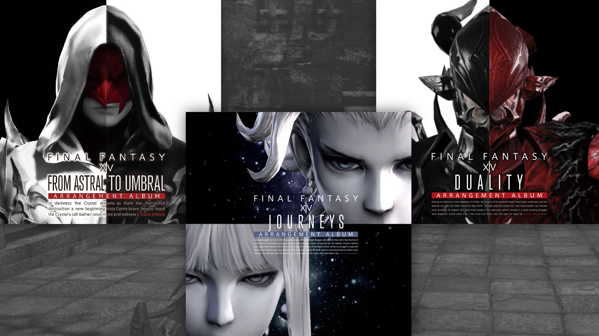 Final Fantasy XIV Arrangement Albums