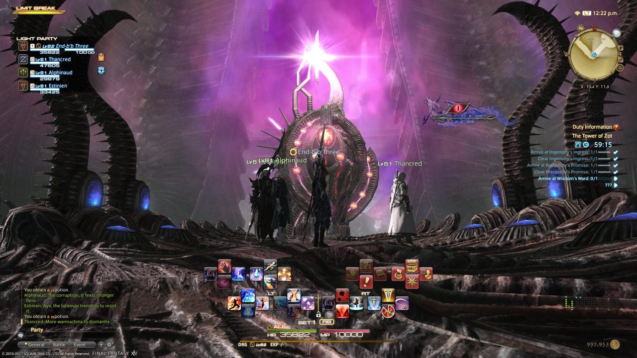 Final Fantasy XIV Endwalker Screenshot 054