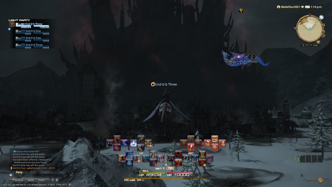 Final Fantasy XIV Endwalker Screenshot 058