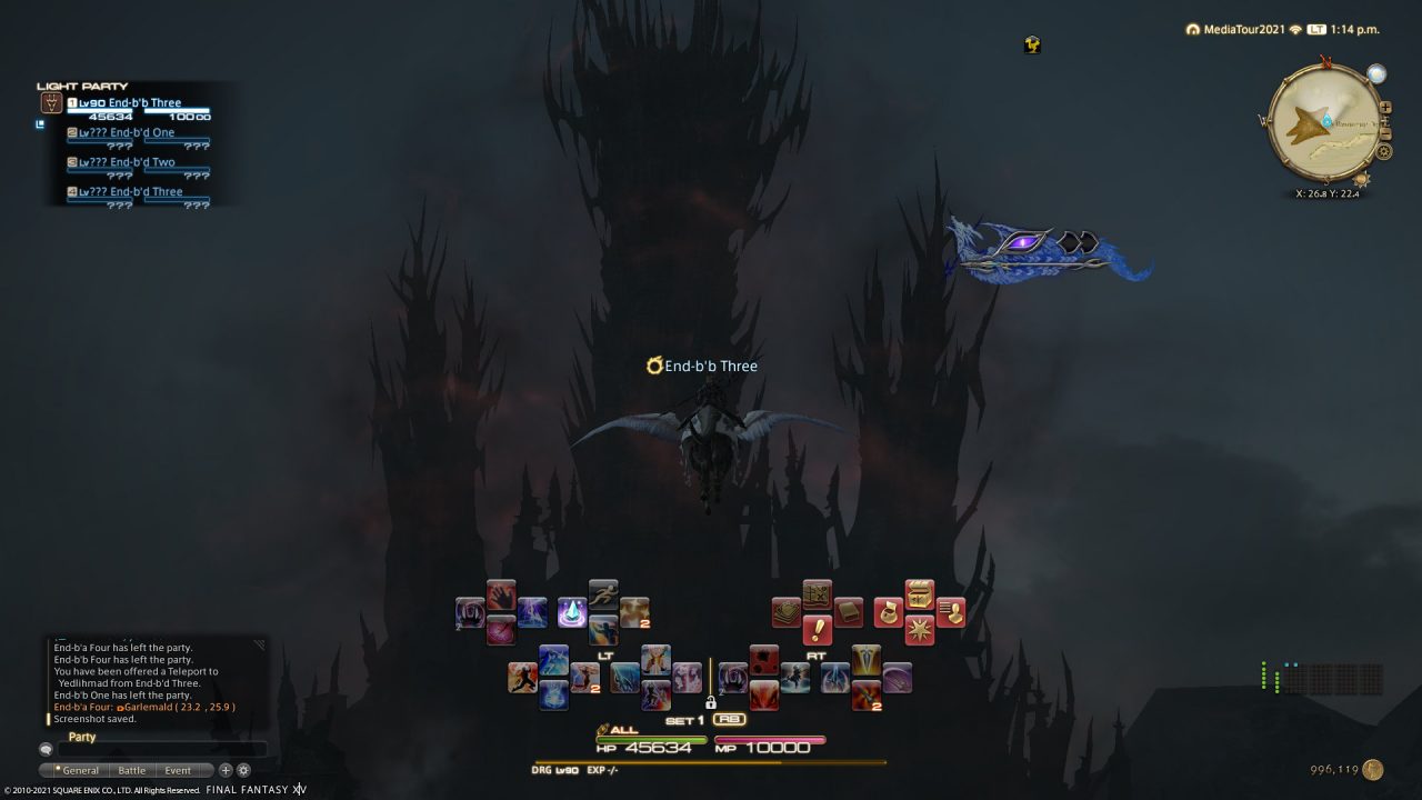 Final Fantasy XIV Endwalker Screenshot 059