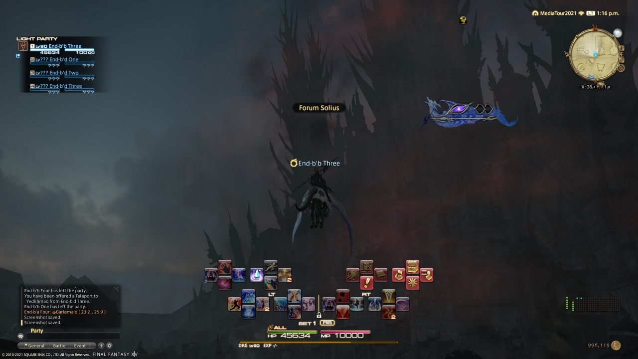 Final Fantasy XIV Endwalker Screenshot 060