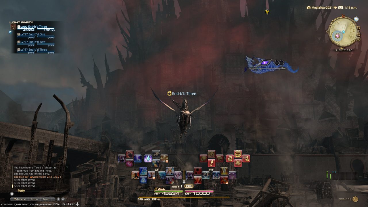 Final Fantasy XIV Endwalker Screenshot 061