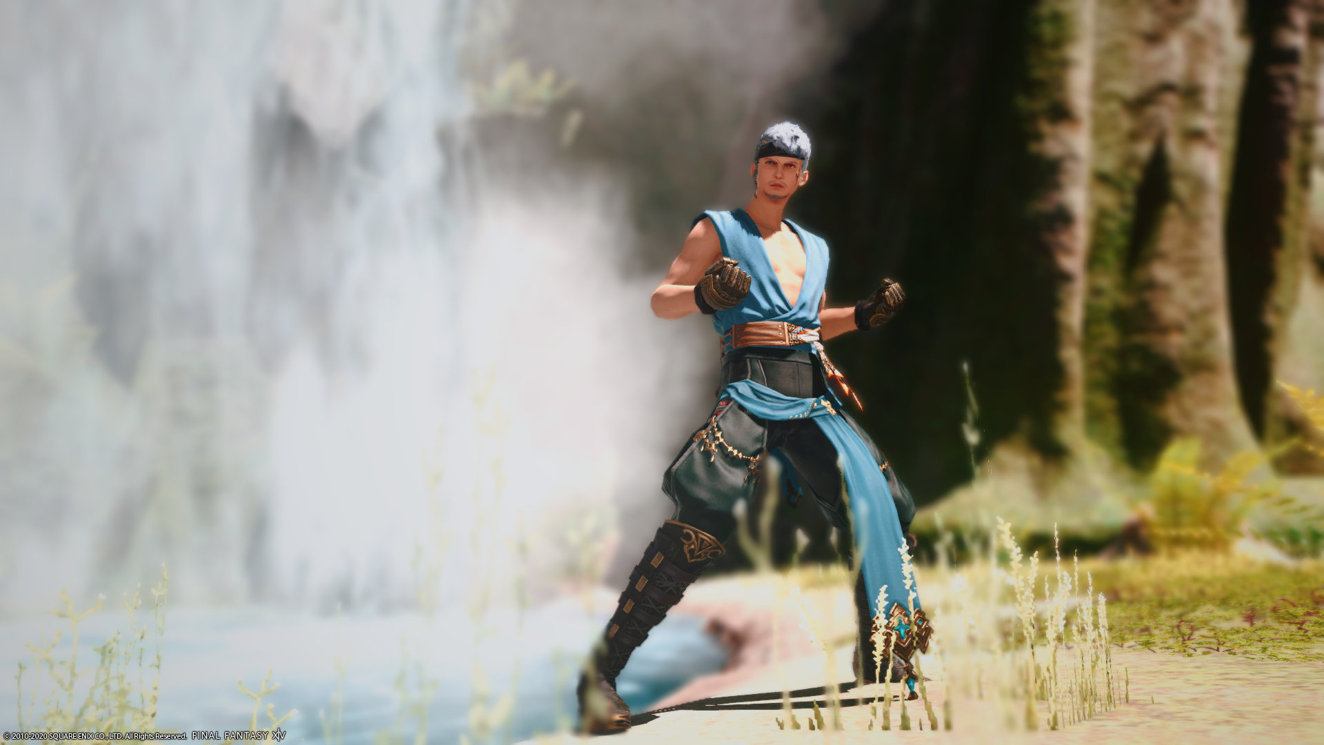 FFXIV pugilist glamour!
