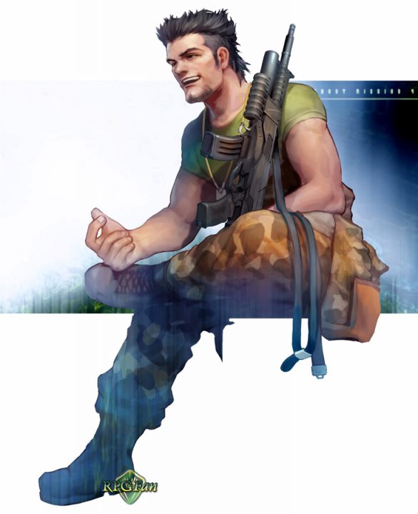 Front Mission 4 Artwork 001