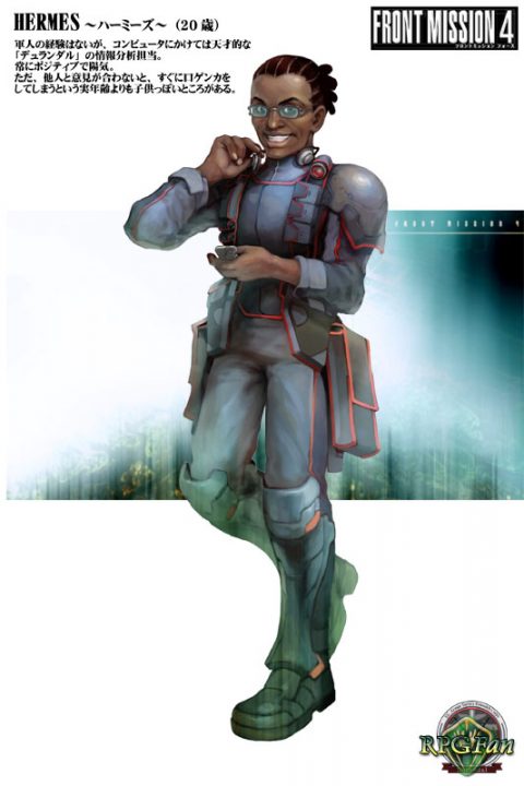Front Mission 4 Artwork 005