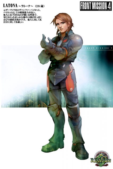 Front Mission 4 Artwork 007