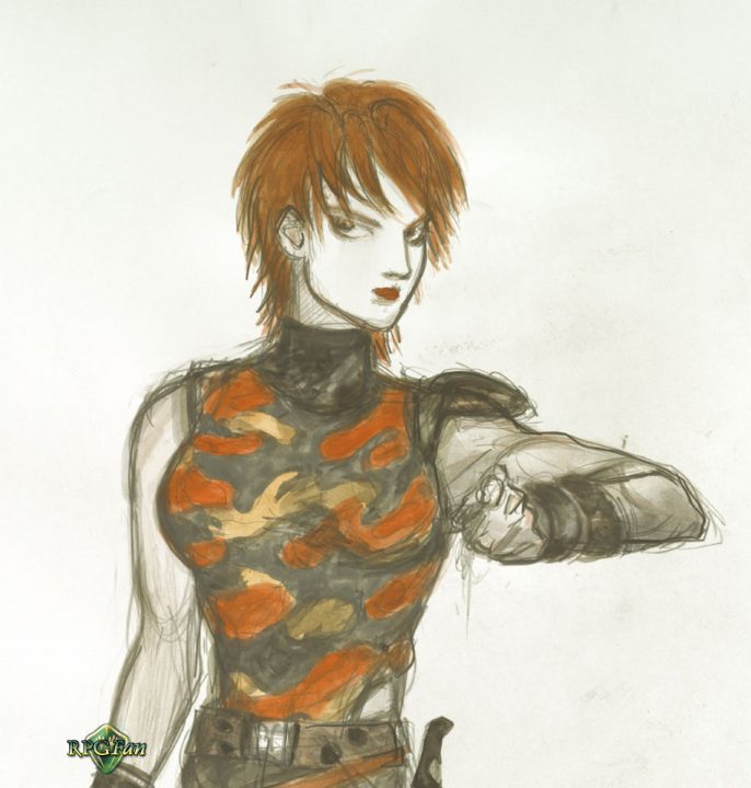 Front Mission First Artwork 008