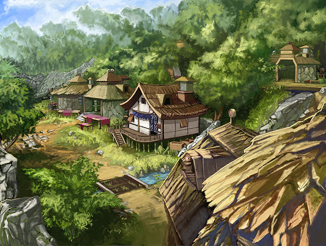 Genso Suikoden Tsumugareshi Hyakunen no Toki Artwork 001