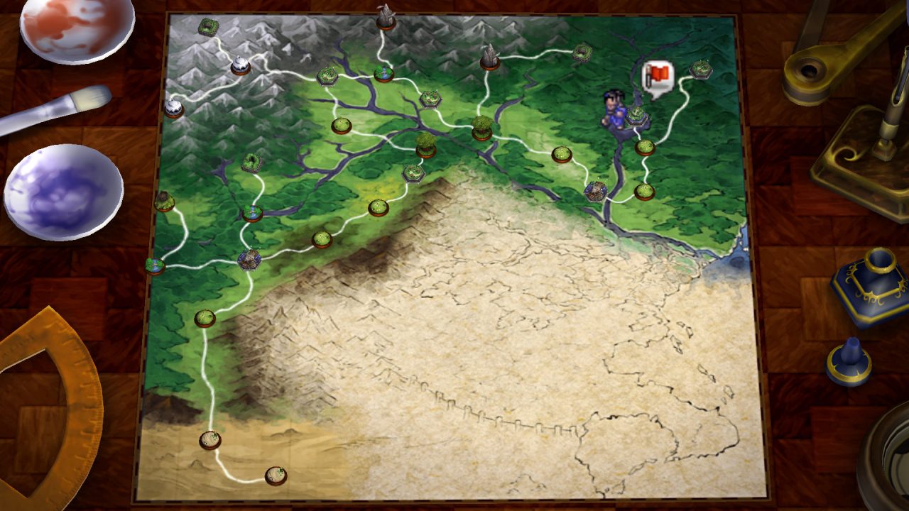 Genso Suikoden Tsumugareshi Hyakunen no Toki Screenshot Fan Translation 002