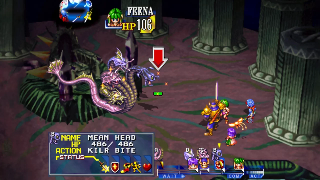 Grandia HD Collection Screenshot 025