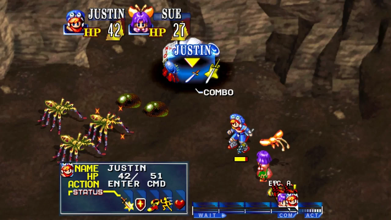 Grandia HD Collection Screenshot 028