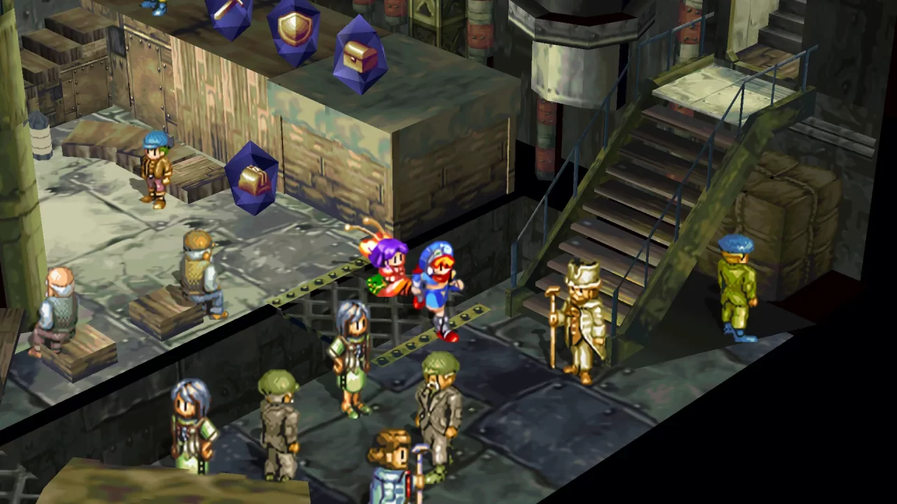 Grandia HD Collection Screenshot 030