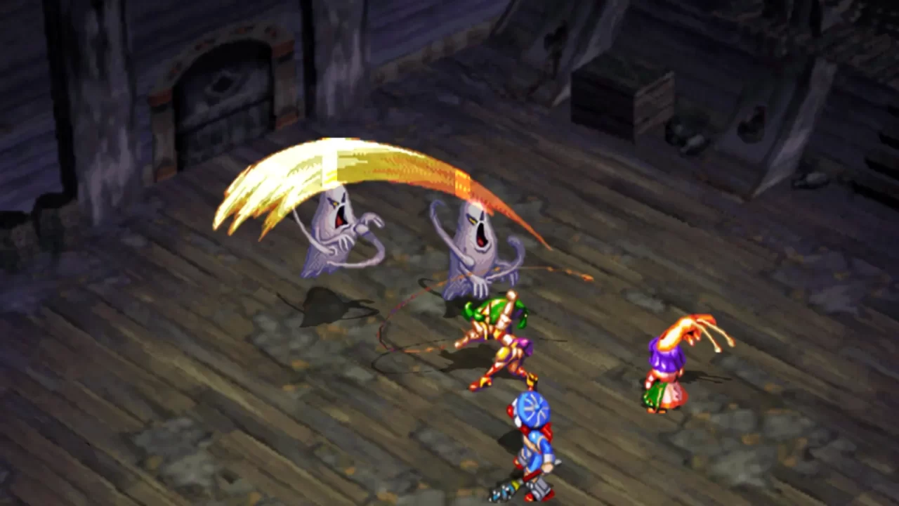 Grandia HD Collection Screenshot 031