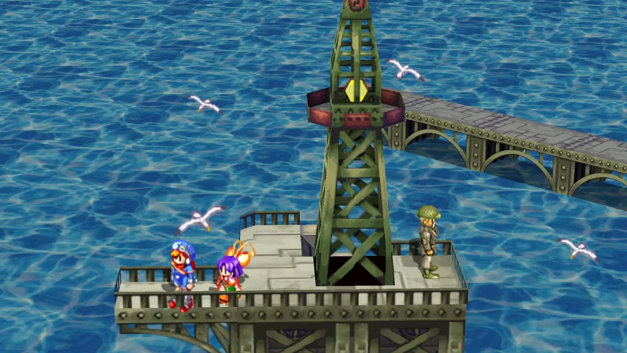 Grandia HD Collection Screenshot 032