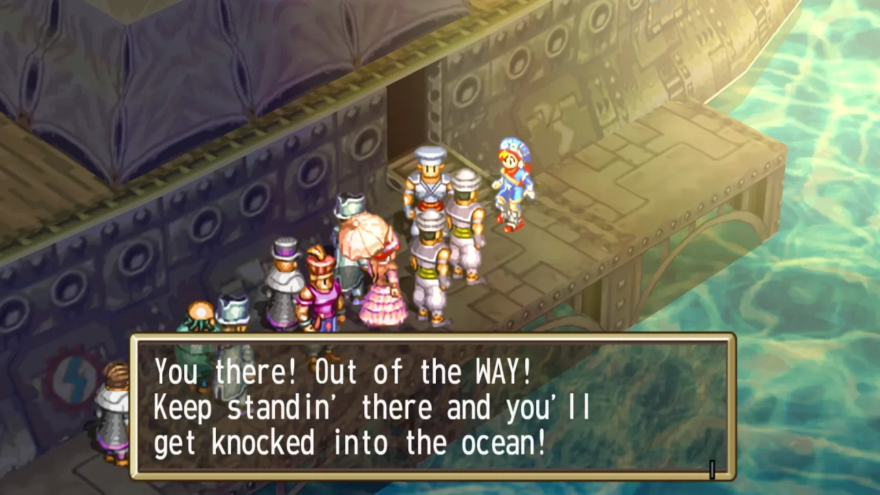 Grandia HD Collection Screenshot 034