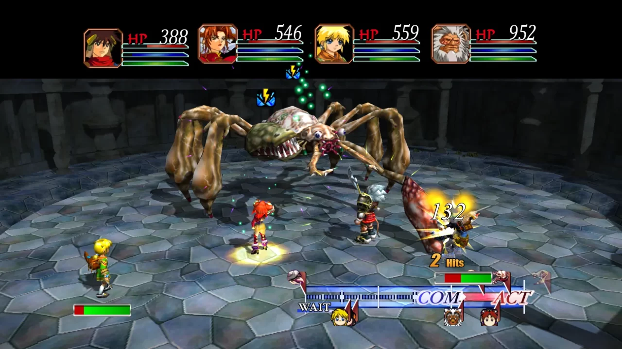 Grandia HD Collection Screenshot 035