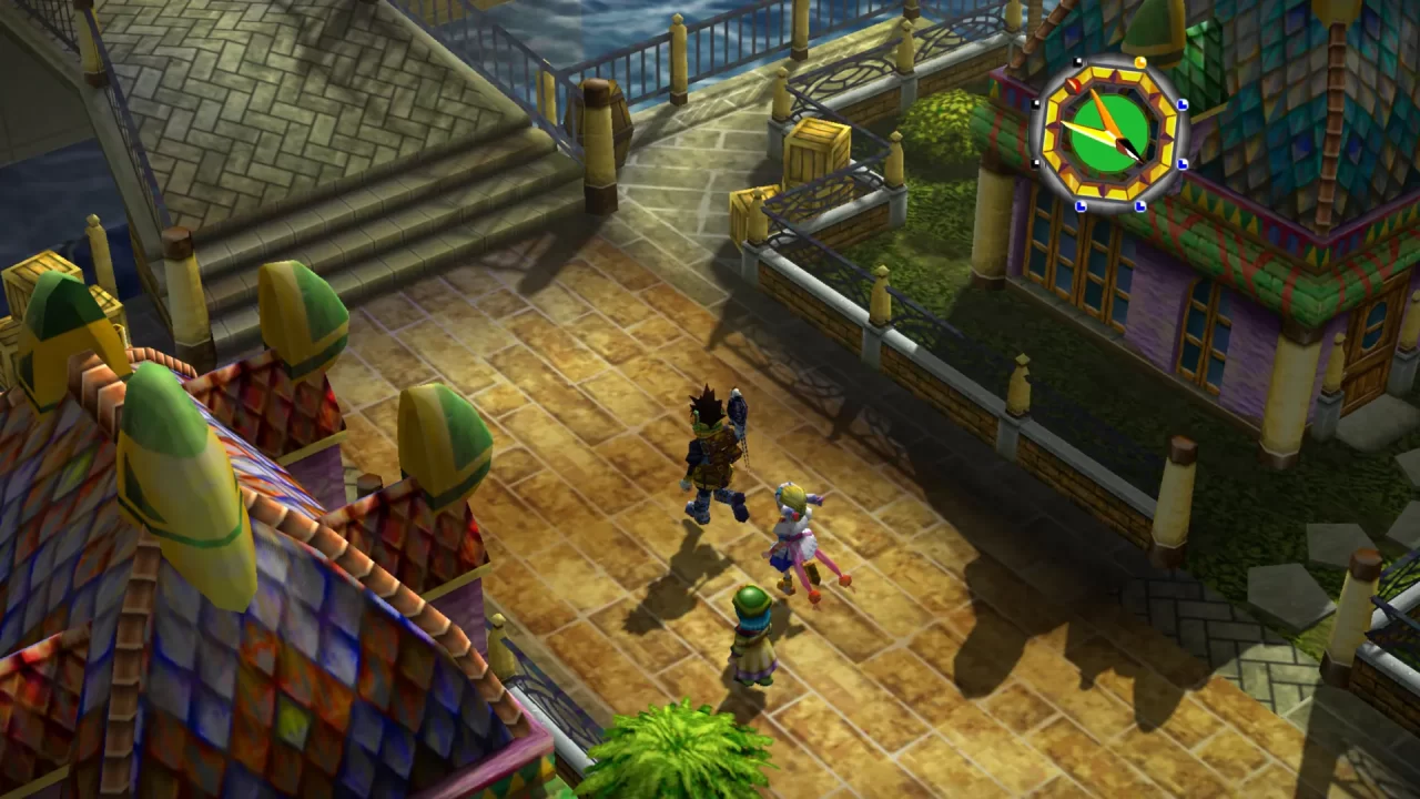 Grandia HD Collection Screenshot 036