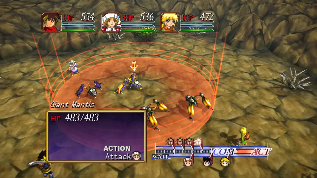 Grandia HD Collection Screenshot 038