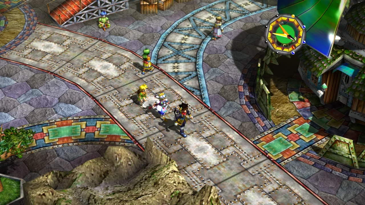 Grandia HD Collection Screenshot 039