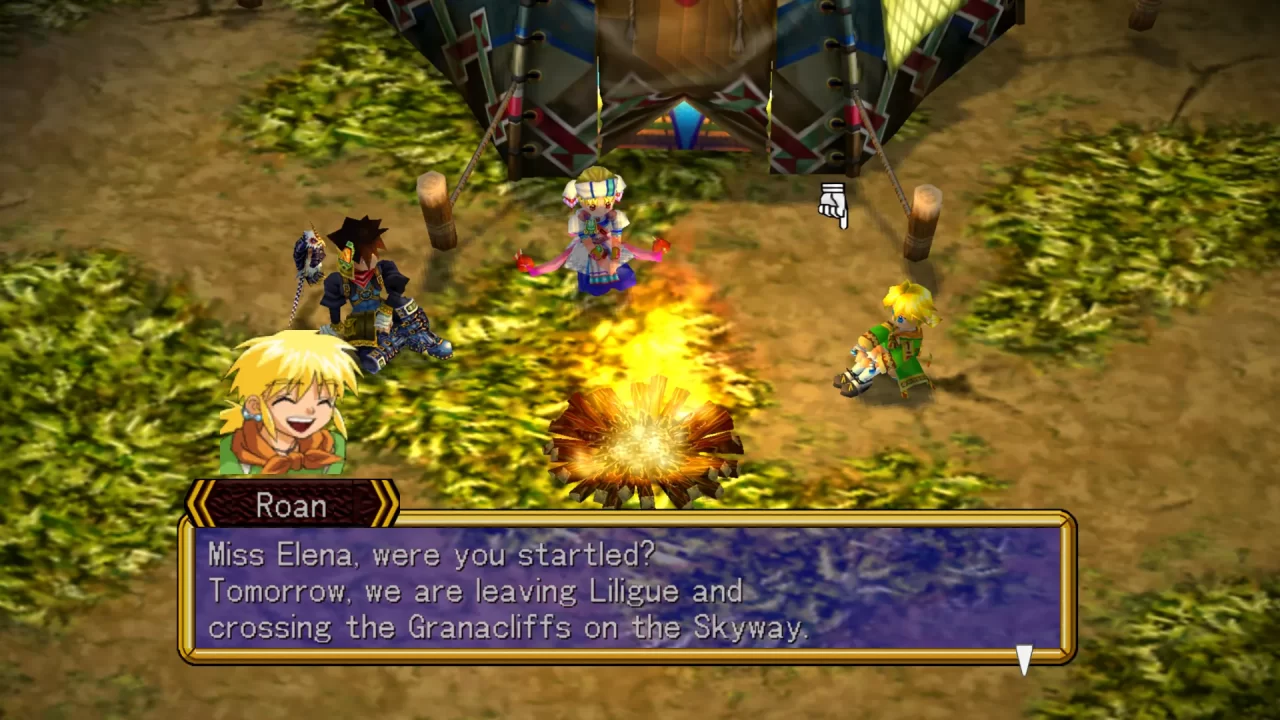 Grandia HD Collection Screenshot 040