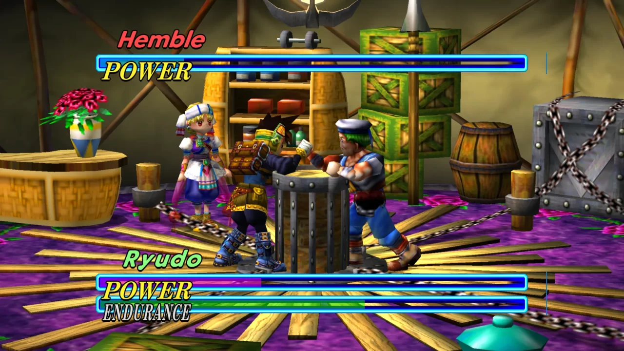 Grandia HD Collection Screenshot 041