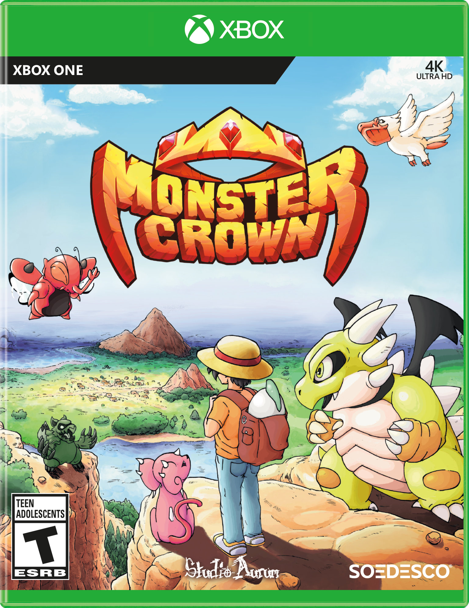 Monster Crown Cover Art US XB1