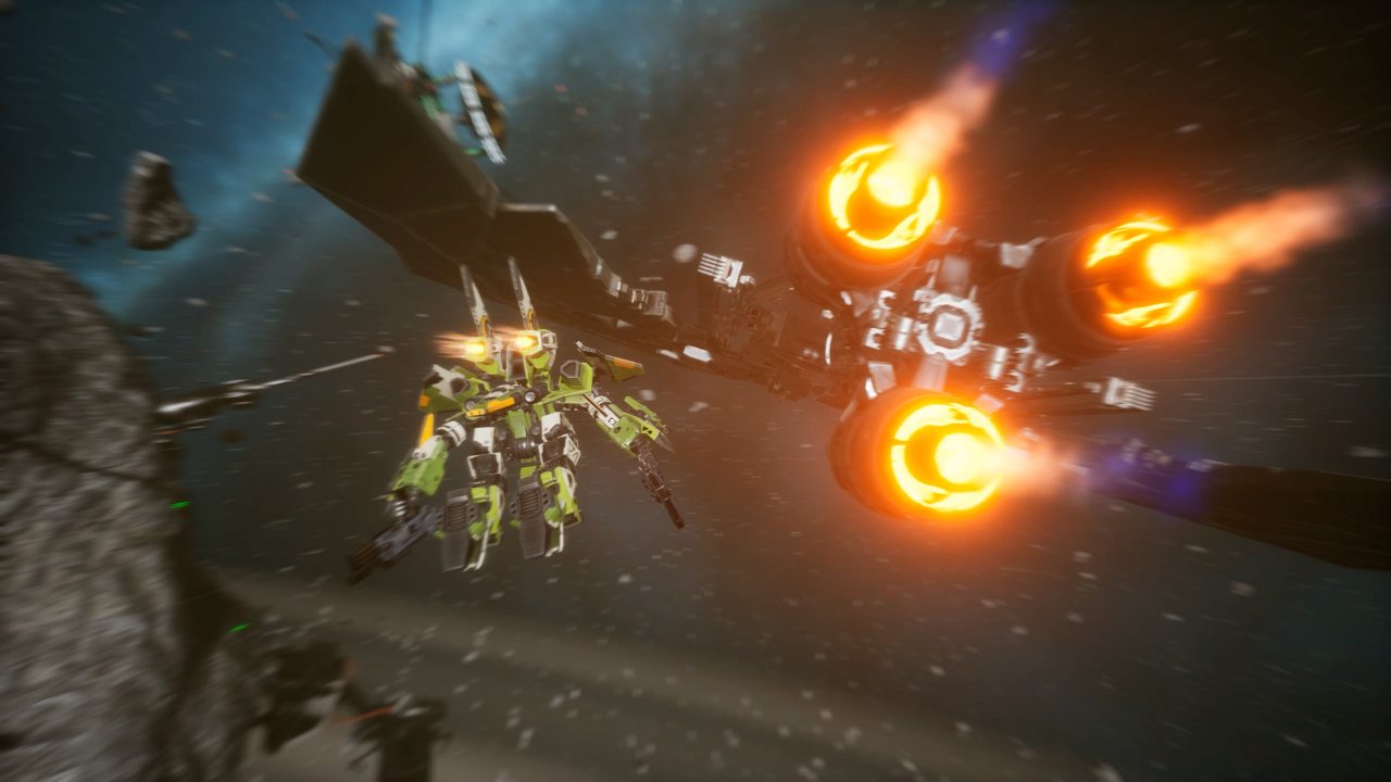 Phantom Galaxies Screenshot 012