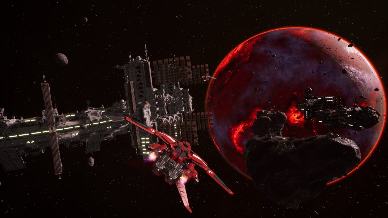 Phantom Galaxies Screenshot 022