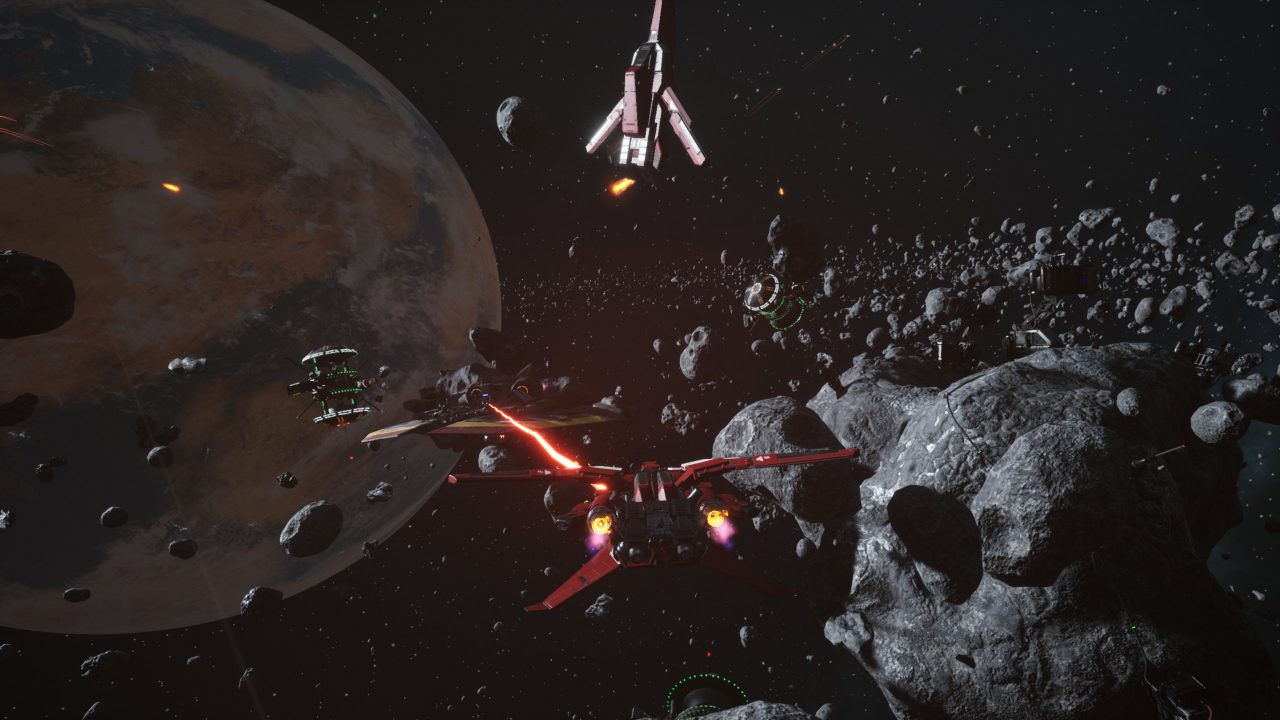 Phantom Galaxies Screenshot 025