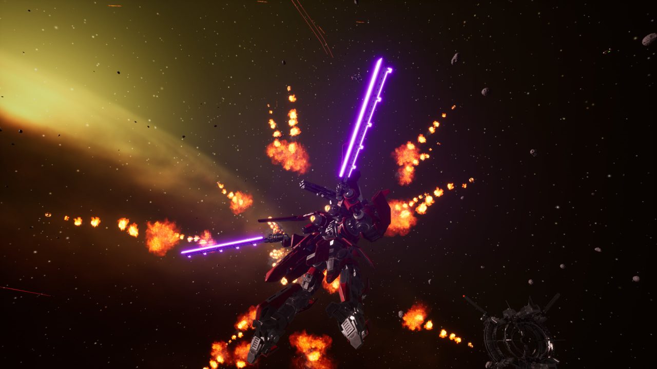 Screenshot of Phantom Galaxies, one of several RPGs coming this week