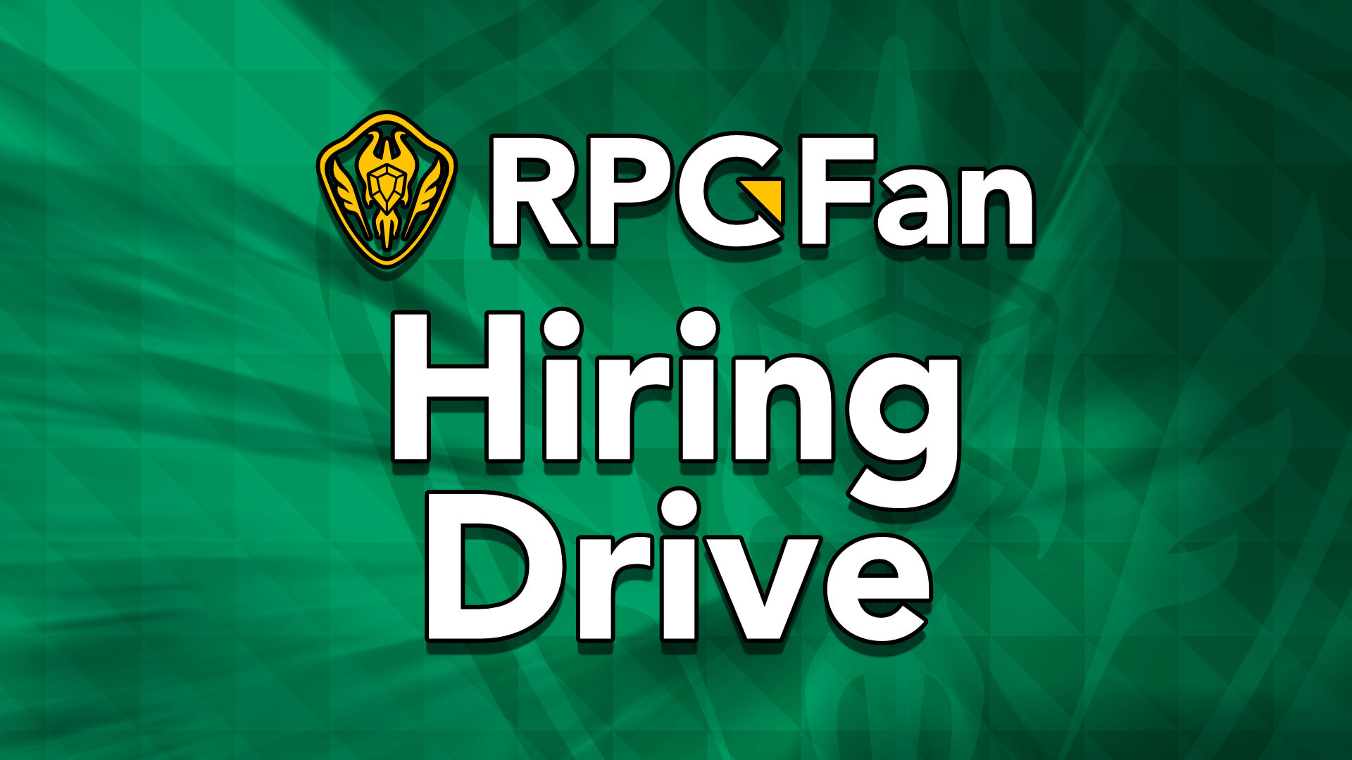 RPGFan Hiring Drive