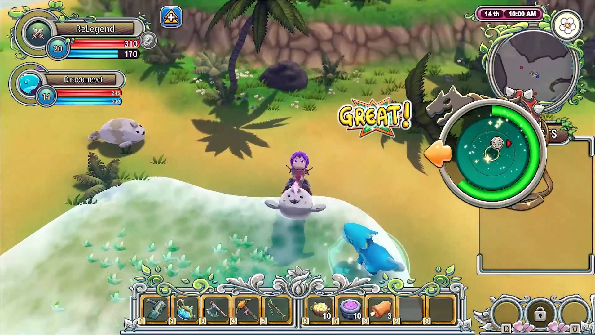 Re legend. Re Legend early access. Игра для PC re:Legend. Re:Legend животные. 505 Games re:Legend (505_7294)