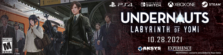 Undernauts: Yomi's Labyrinth Advertisement