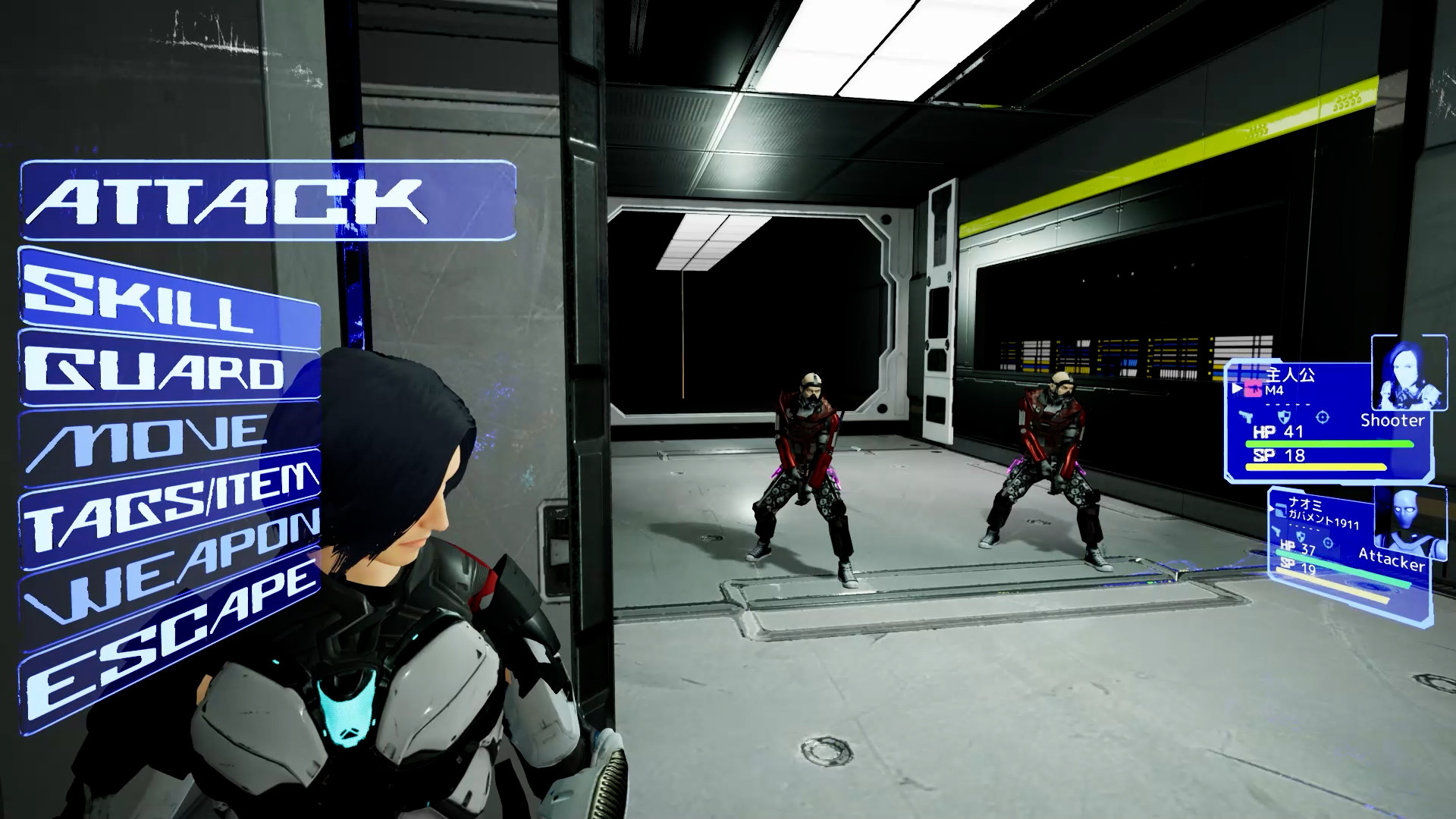 Being stealthy with an RPG twist in Guns Undarkness.